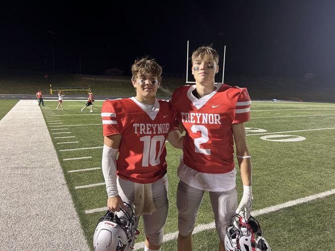 KMAland Iowa Small Class 11Player (Week 7) Riverside, TriCenter get