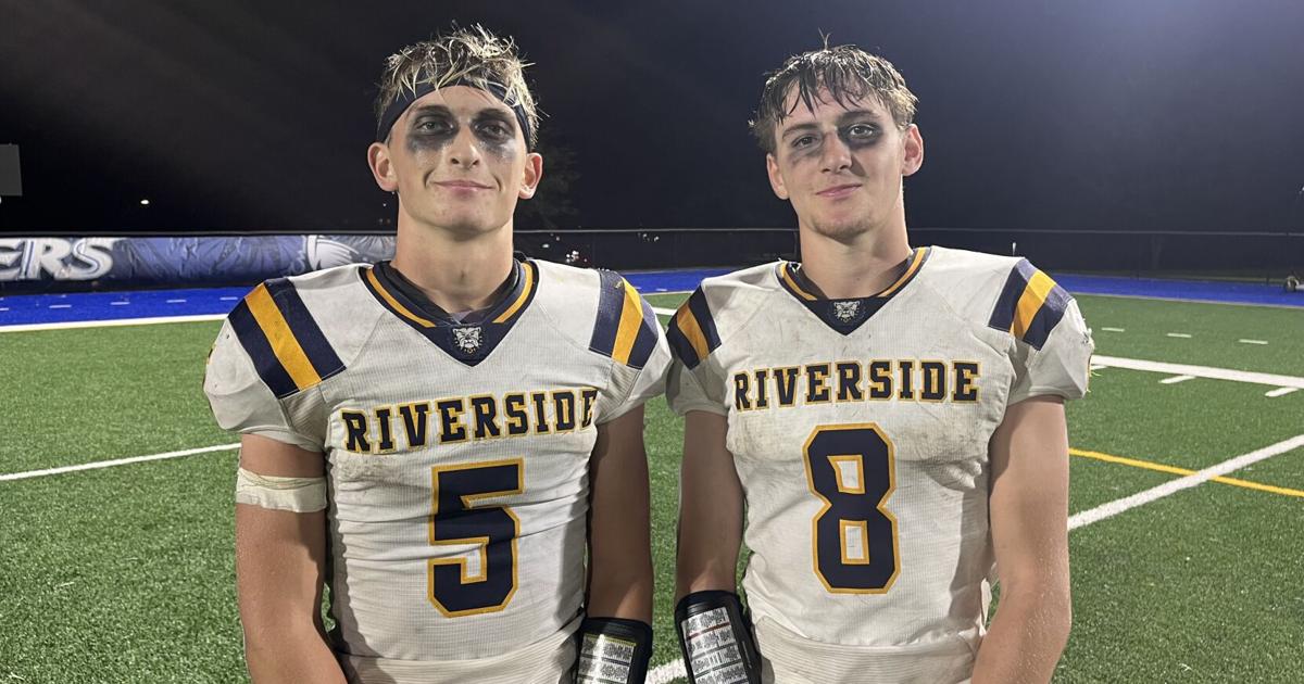 Matthew Wolfe Riverside Rockets Riverside runs wild in non-district win over St. Albert | Sports ...