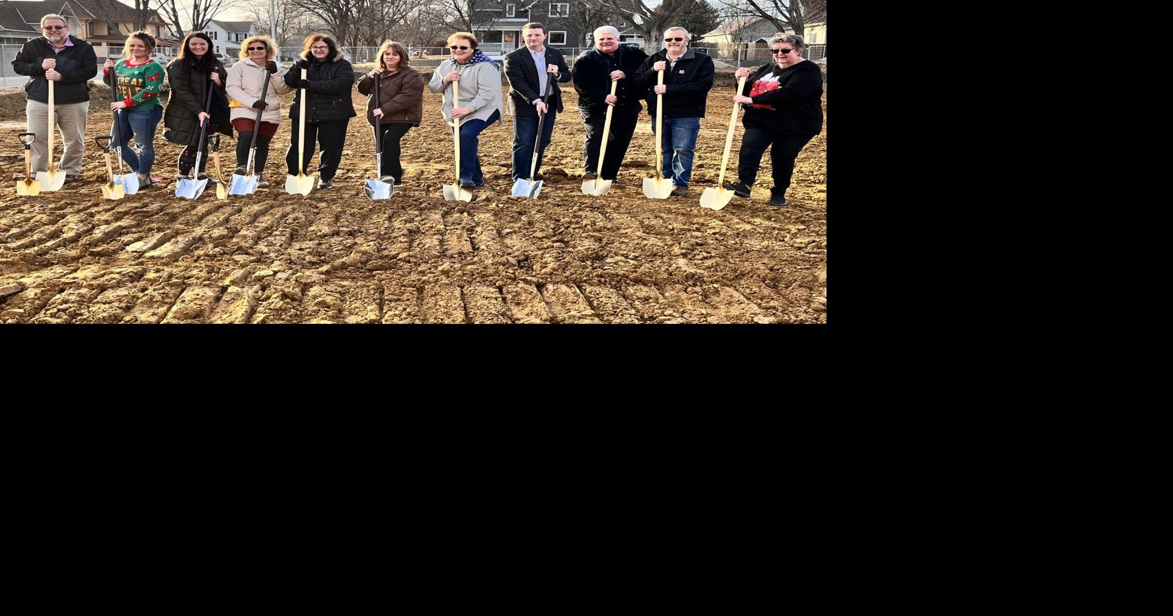 Southwest Iowa Families holds groundbreaking for Lakin Foundation Child
