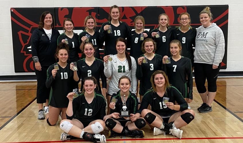 KMAland Volleyball (9/19) Glenwood and Red Oak win host tournament