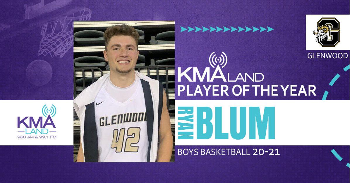Glenwood's Blum finishes legendary career with KMAland Basketball