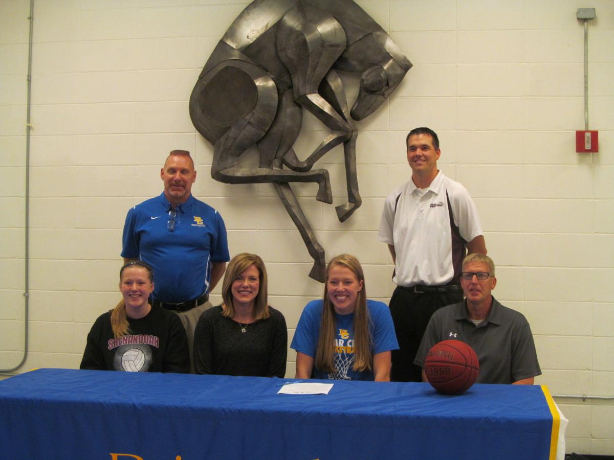 Shenandoah S Logan Ehlers Signs With Briar Cliff Basketball