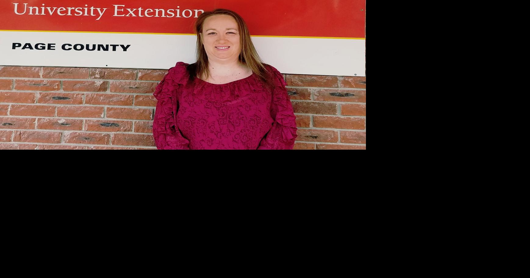 Meet new Page County Extension and Outreach Program Coordinator