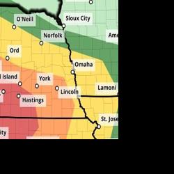 Overnight severe storms expected in KMAland | News | kmaland.com