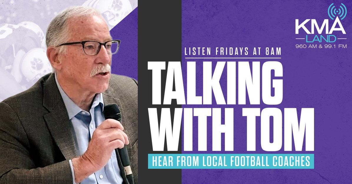 Talking With Tom (Week 3): Glenwood & Riverside Sep 11, 2026 11 mins ago