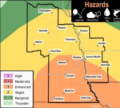 Severe Weather Outlook 05/17/22