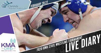 2020 State Wrestling Tournament Live Diary Day Two Brought To You