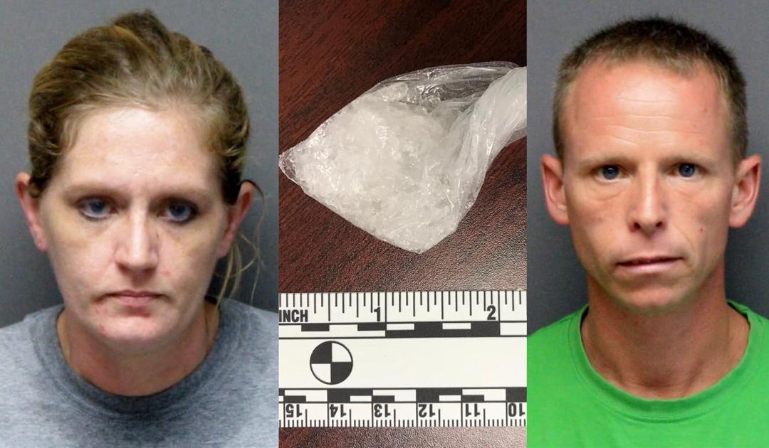 2 arrested in Nodaway County meth bust News
