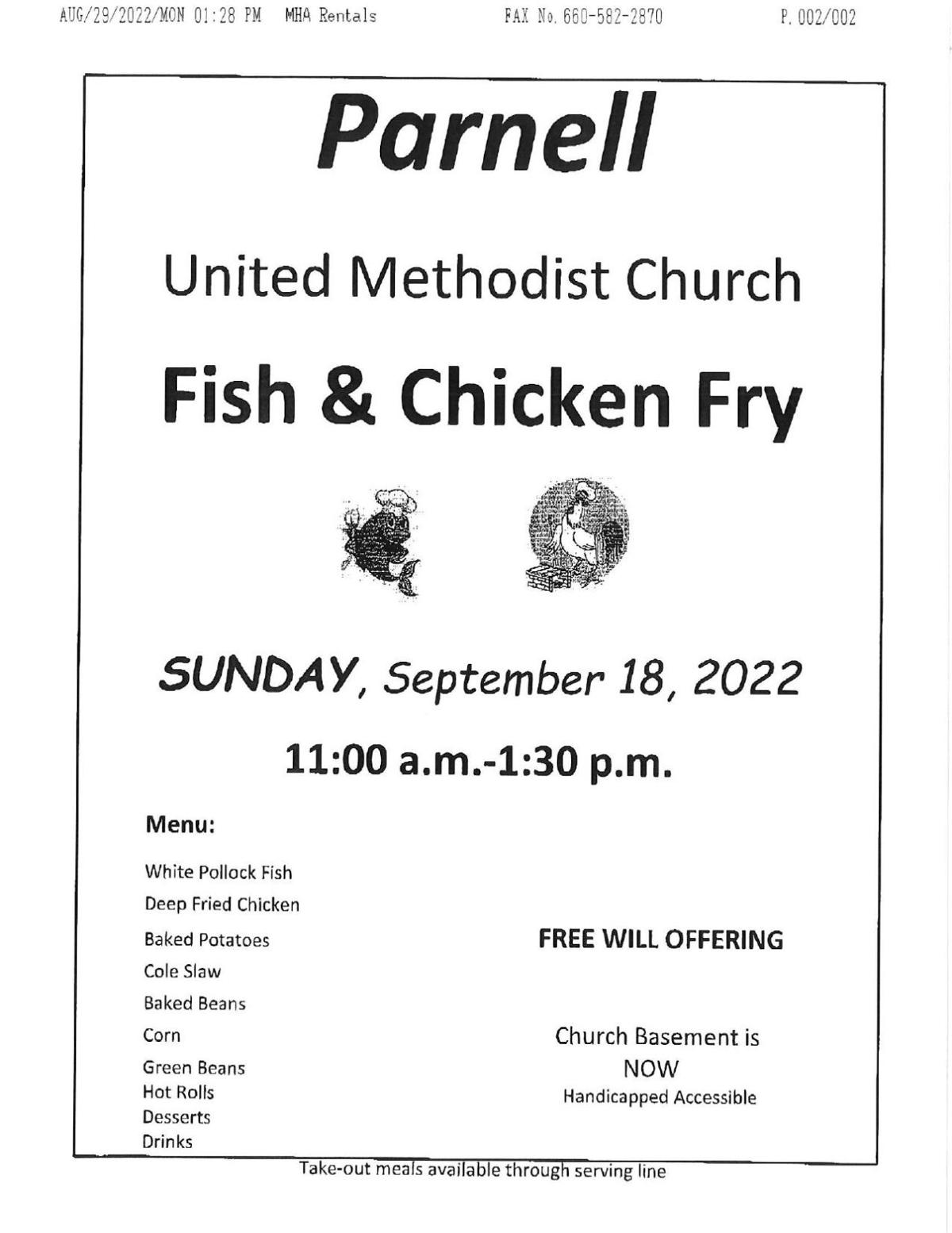 Fish & Chicken Fry