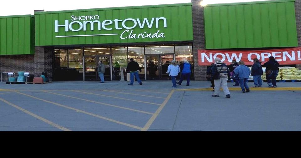 Clarinda Shopko Hometown store closing | News | kmaland.com