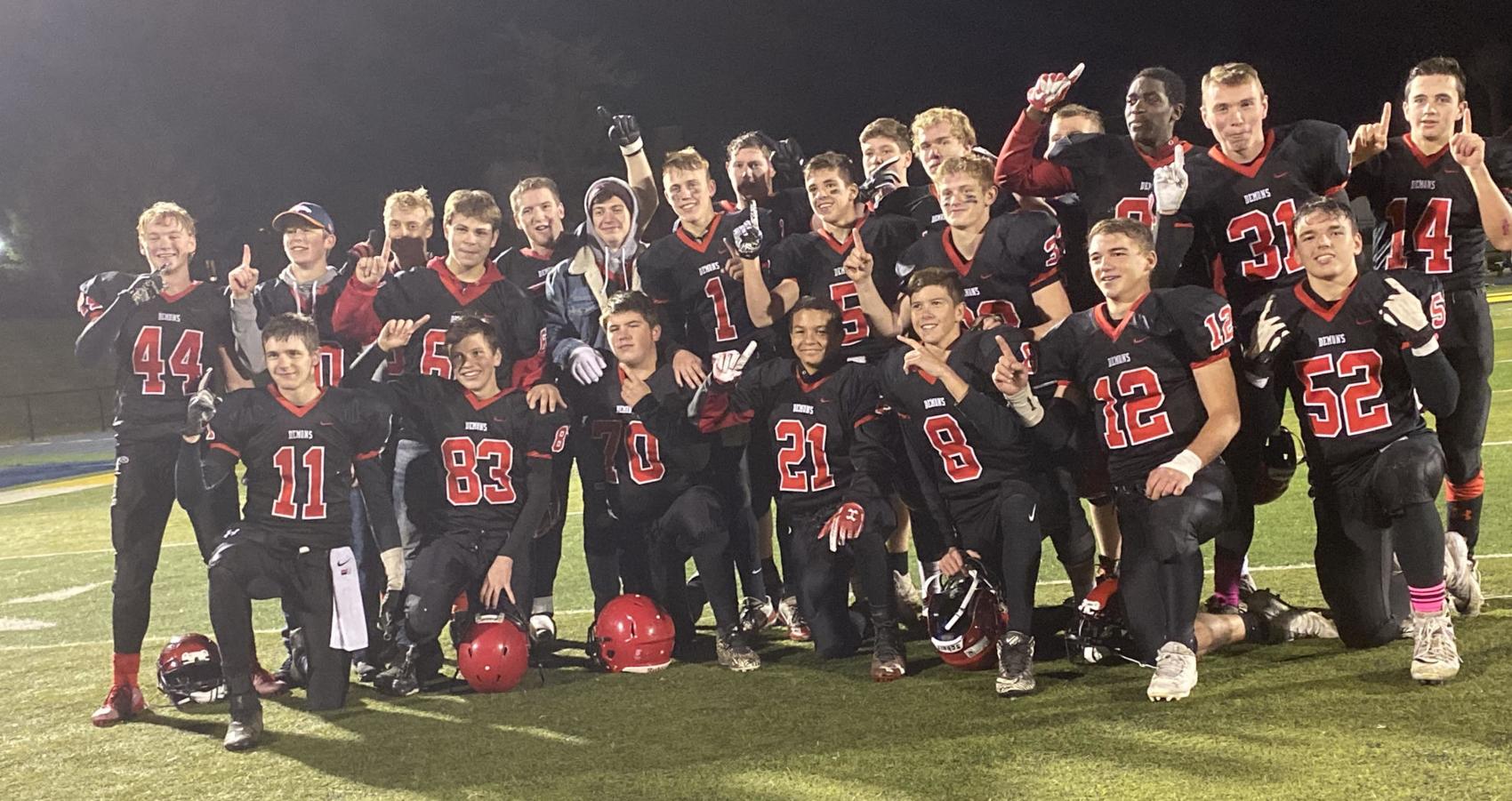 Lamoni scores 44 unanswered to claim district title Sports