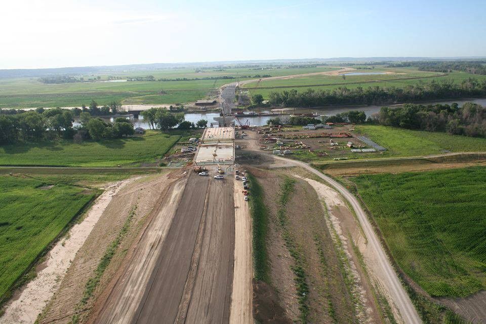 Highway 34 Bridge Project Nears Completion | News | Kmaland.com