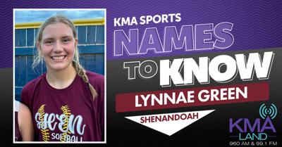 Winter 2023 Names to Know: Lynnae Green, Shenandoah | Sports | kmaland.com