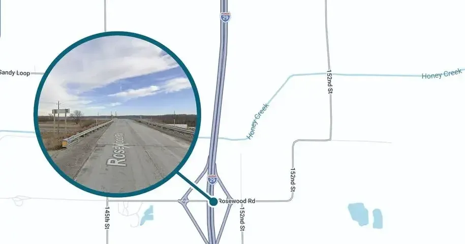 Iowa DOT seeks input on county road bridge replacement over I-29 in Pottawattamie County Aug 13, 2026 3 hrs ago