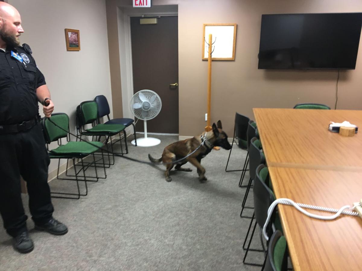 K9 Hugo begins work at Clarinda Correctional Facility News