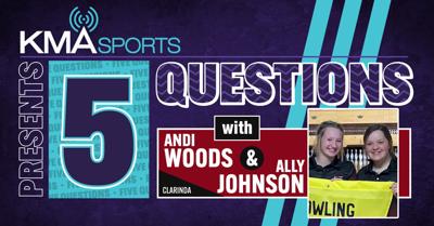 KMA Sports presents Five Questions with Ally Johnson & Andi Woods