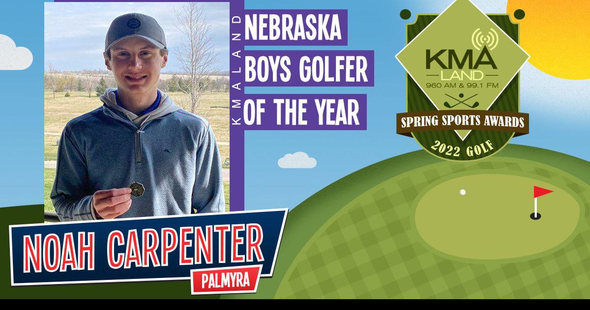 Palmyra state champion Carpenter is the KMAland Nebraska Golfer of the