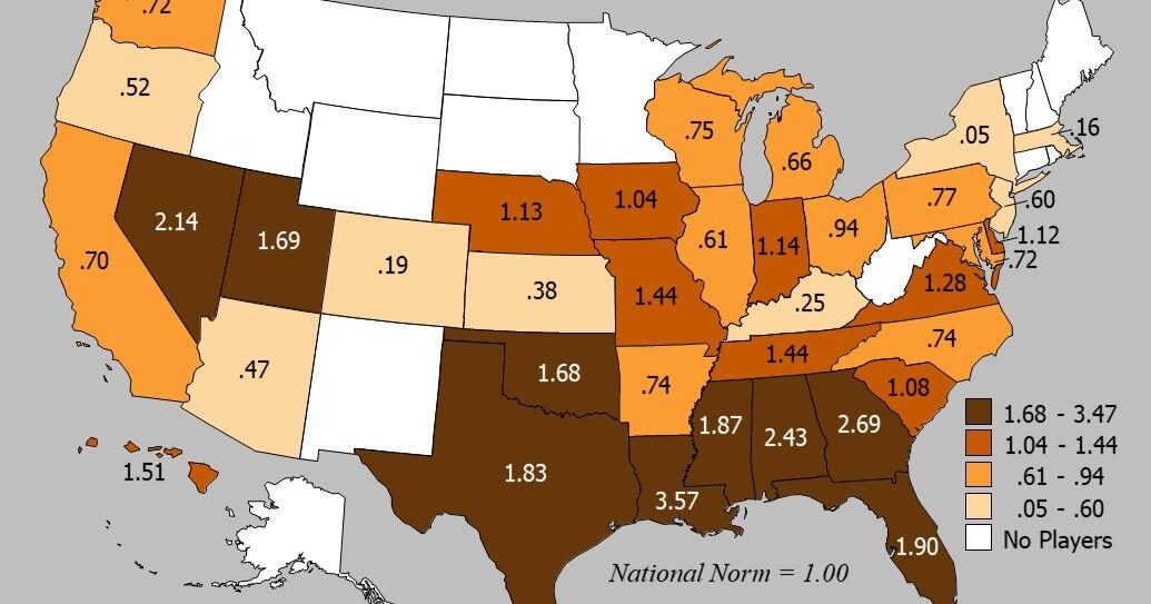Geography with Gauge ESPN Top 300 Football Recruits, 2025 News