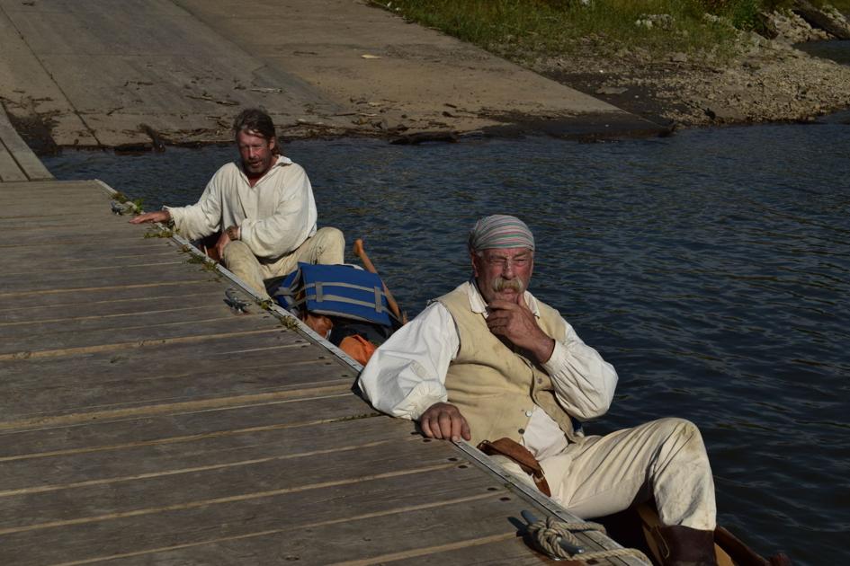 Churchill Clark explored Nebraska City this past weekend News
