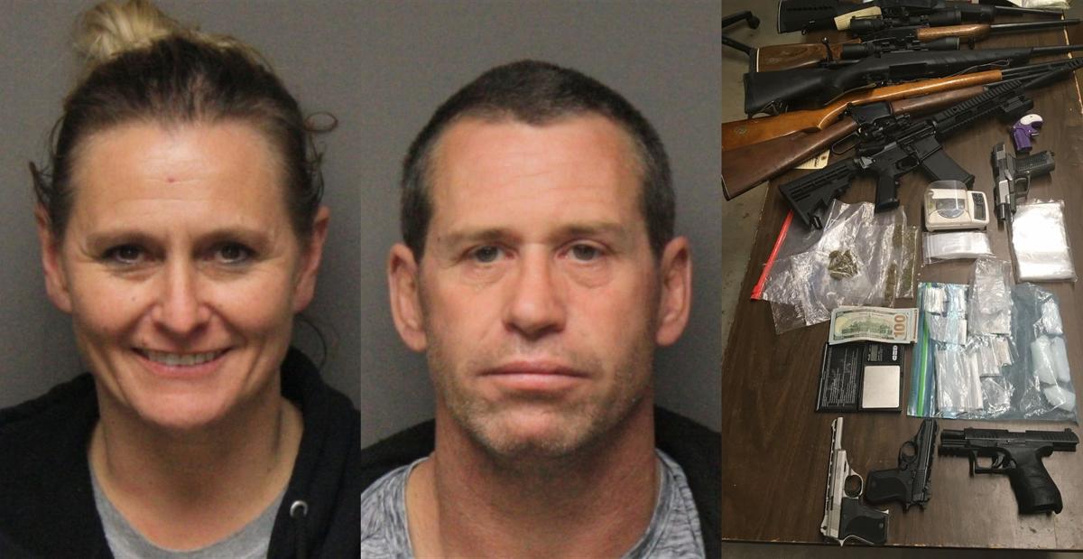 Barnard pair nabbed in Nodaway County drug, weapon investigation News