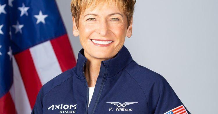 Whitson skipping Astronaut Hall of Fame induction to prepare for space mission