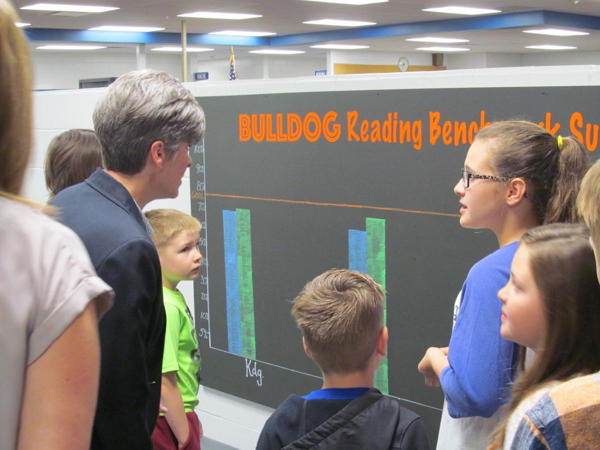 Ernst Visits Bedford Schools News Kmaland Com
