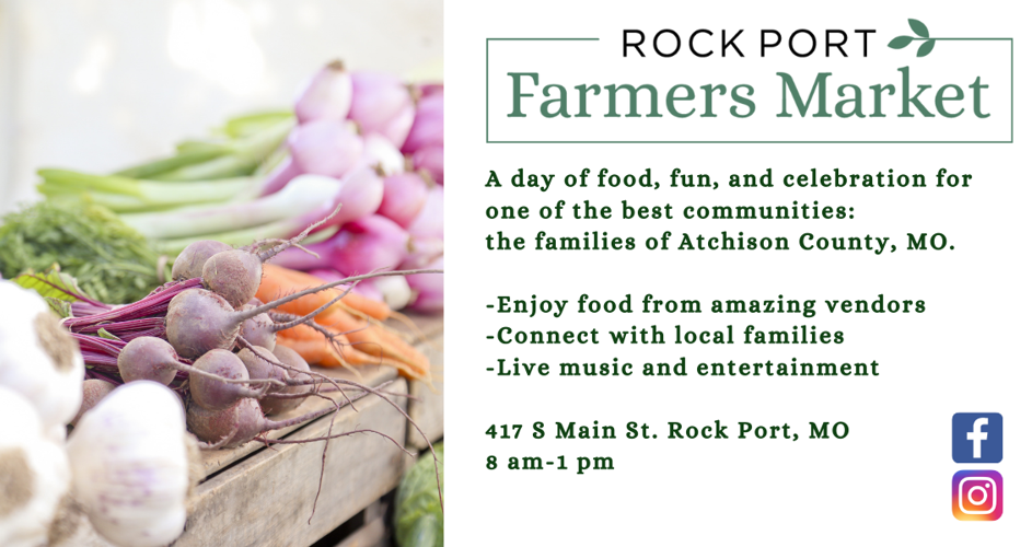 Rock Port Farmers Market Pop Up Event