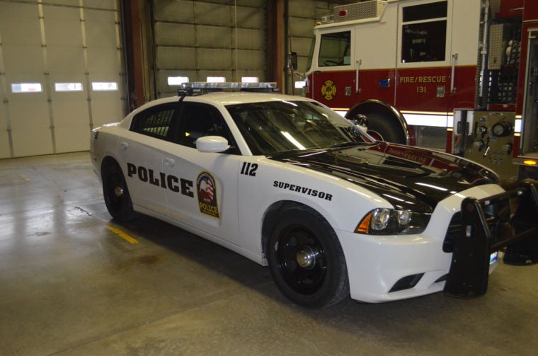 Red Oak Police Car Damaged | News | kmaland.com