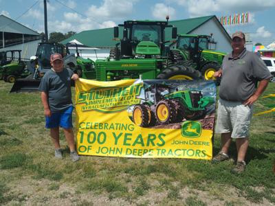 Stutheit Implement Well Represented At The Johnson County Fair In