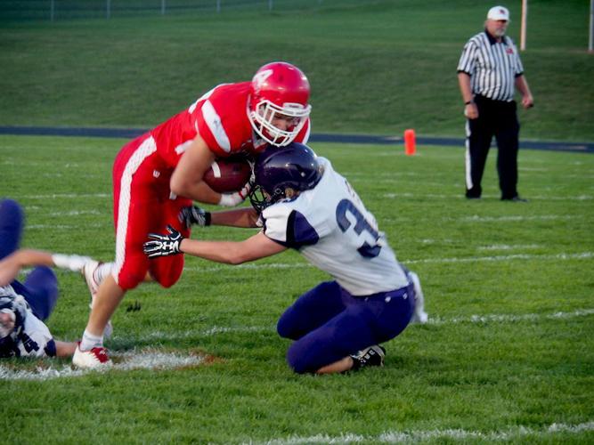 Audubon routs Boyer Valley behind Riebhoff’s 7 TD Sports