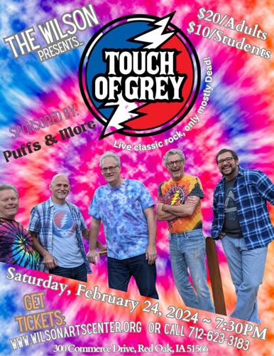 'Touch of Grey' to perform at WPAC | News | kmaland.com