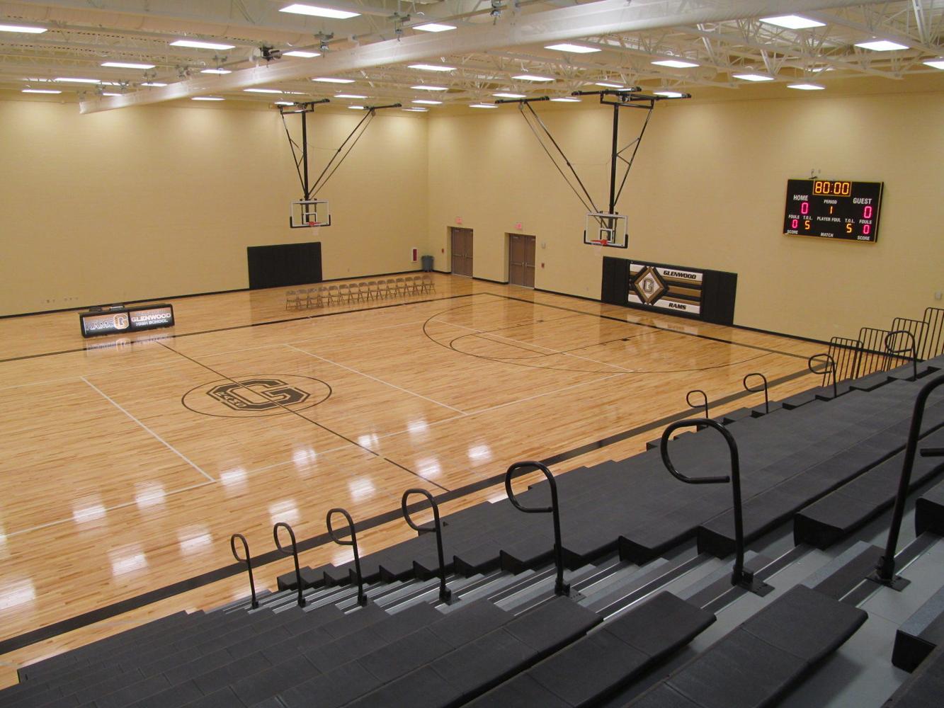 Glenwood auxillary gym