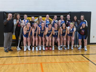 Kmaland Girls Basketball 2 11 Sidney Ahstw Mount Ayr Grab