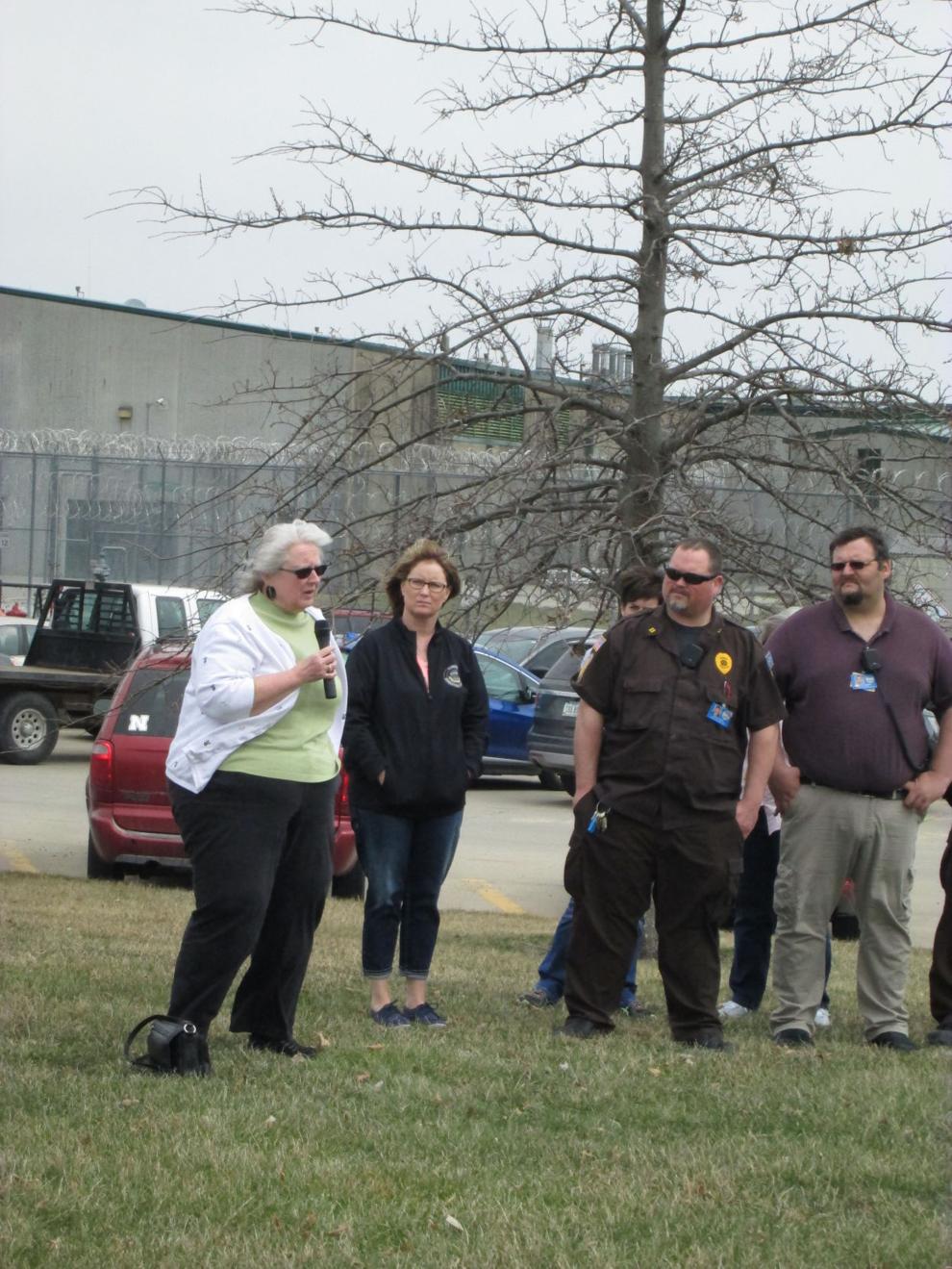 Clarinda Correctional Facility dedicates crime victims and survivors