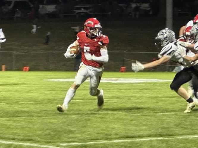 KMAland Nebraska Football (10/6) Weeping Water hands ElmwoodMurdock