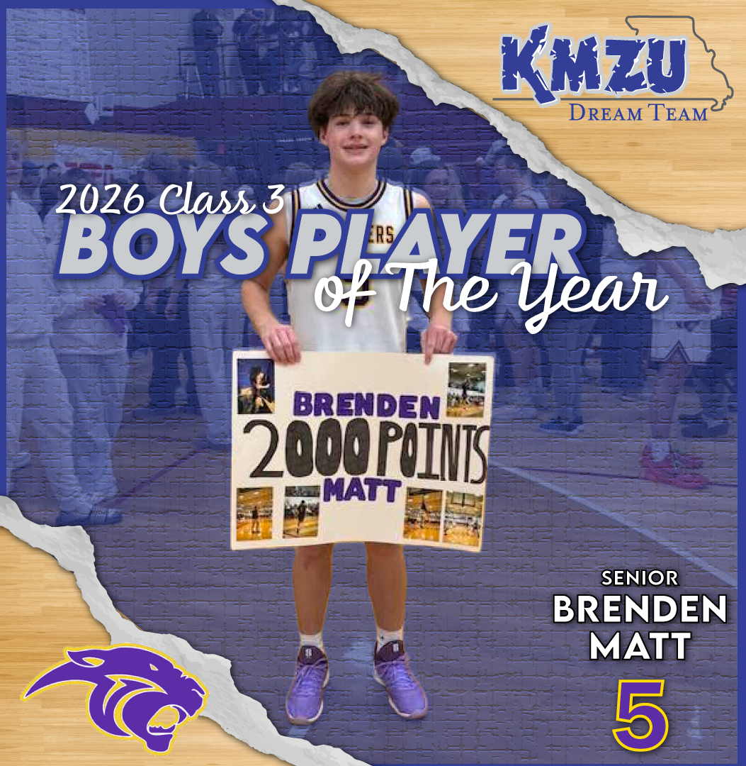 2026 KMZU Dream Team Class 3 Players of the Year | Sports | kmzu.com