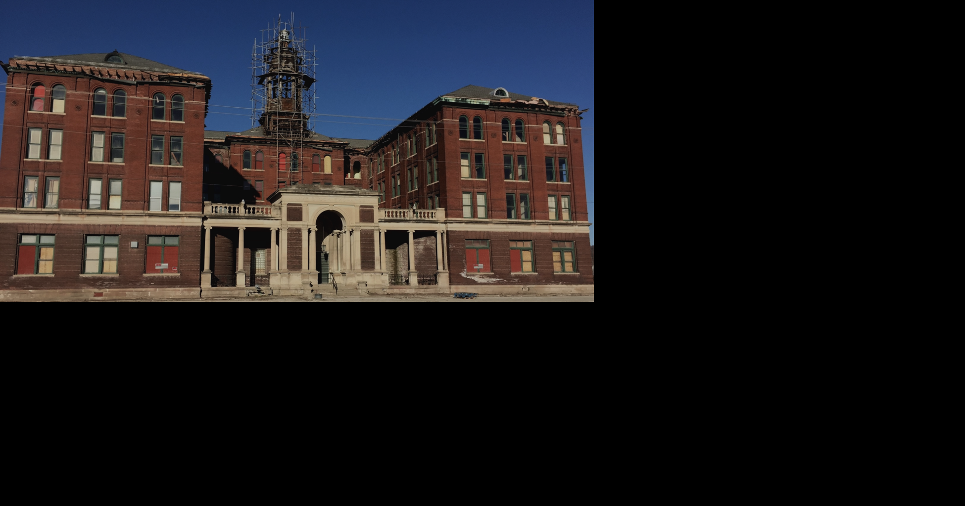 Demolition has Started on the Historic St. Joseph Livestock Exchange ...