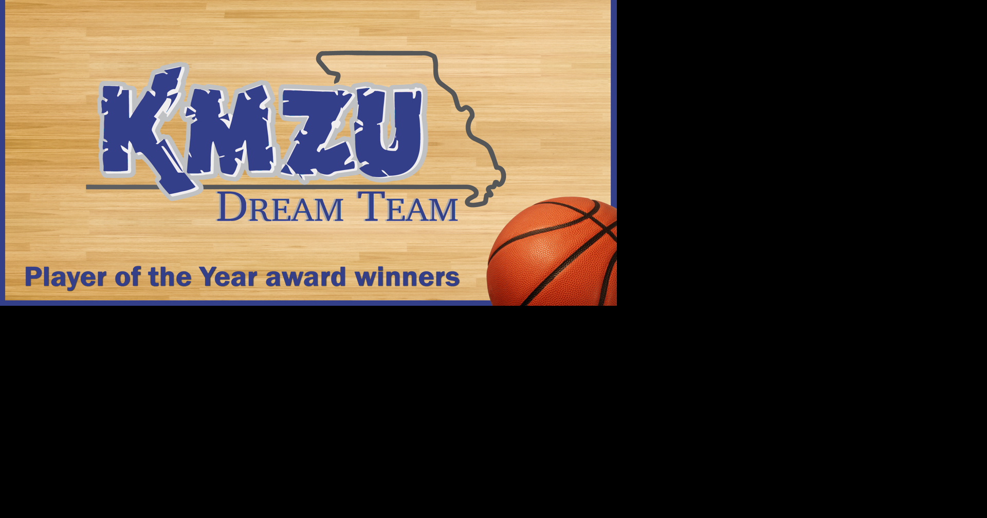 2025 KMZU Basketball Dream Team Girls Players of the Year | | kmzu.com