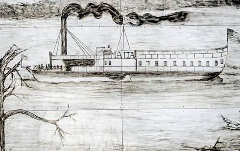 After its discovery 5 years ago, Steamboat Malta still a mystery