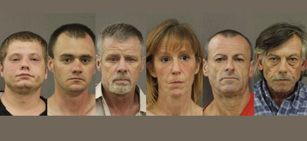 Drug Raid Nets Six Arrests | Local News | kmzu.com