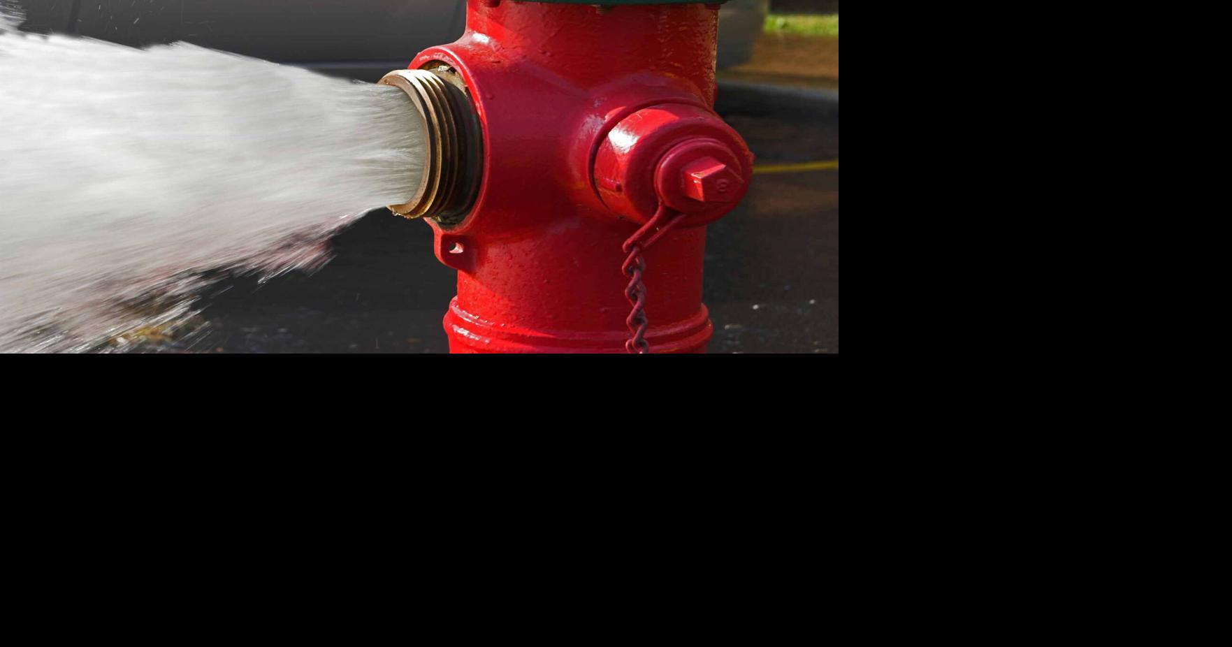 Richmond Testing City's Fire Hydrants
