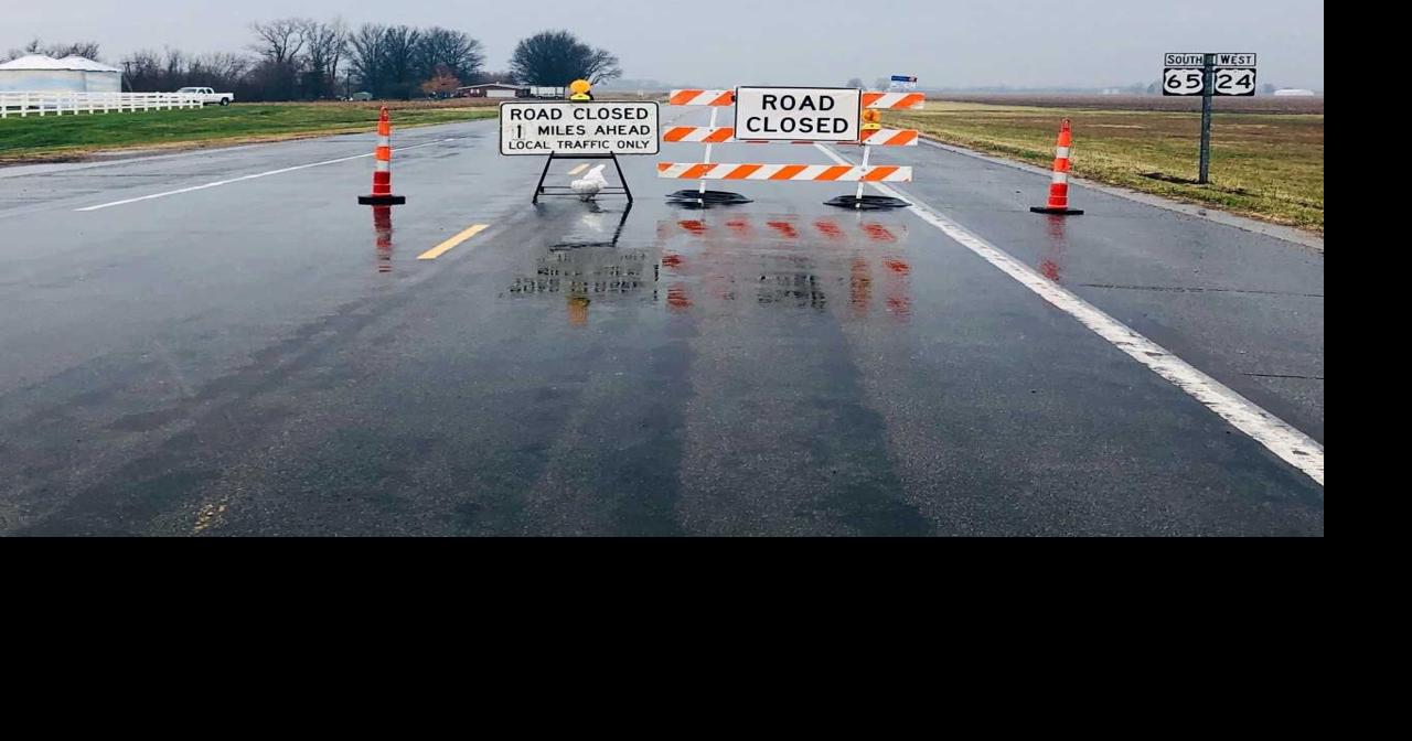 Area roads remain closed due to flooding | Local News | kmzu.com