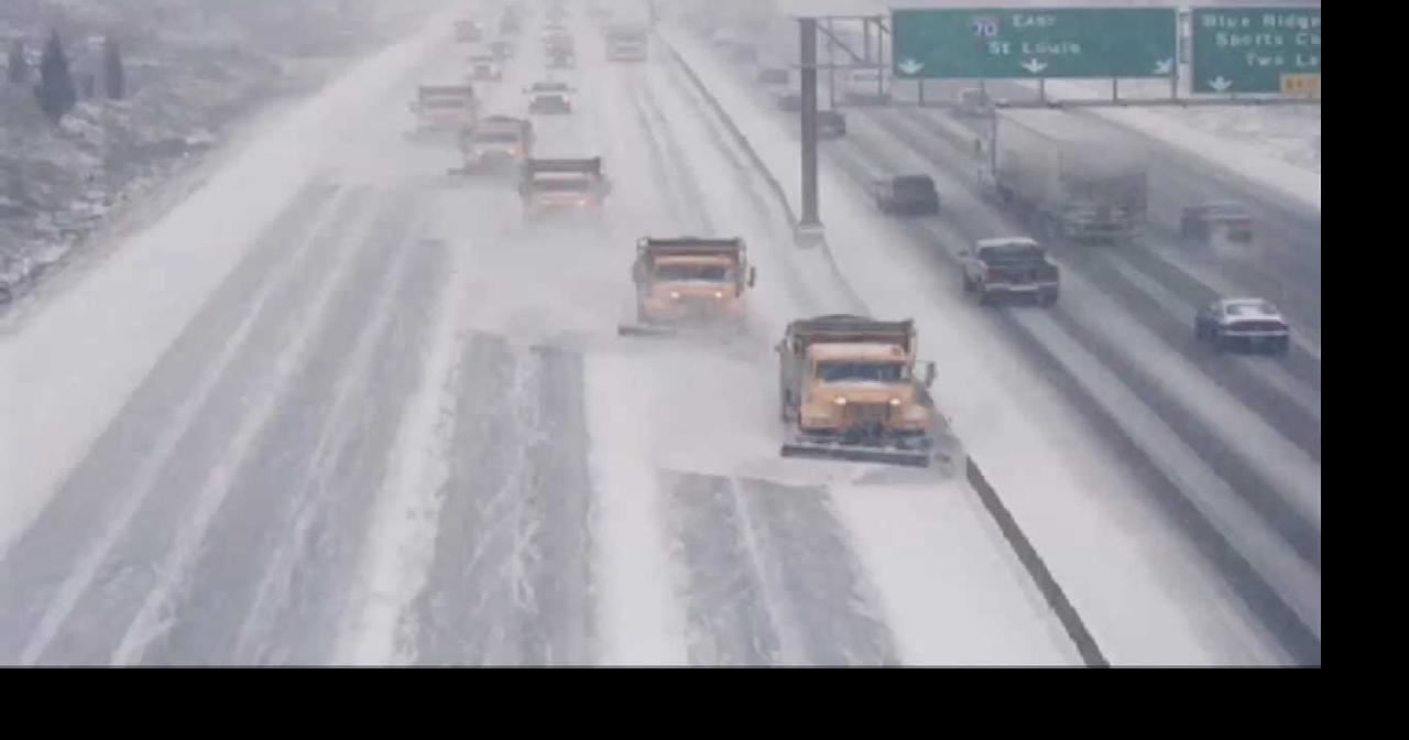 MoDOT Prepares for Snow | Local News | kmzu.com