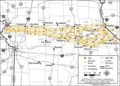 Clean Line Energy Project Moves Forward | Local News | kmzu.com