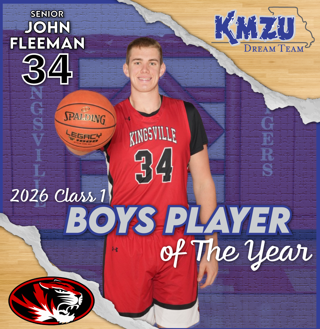 2026 KMZU Dream Team Class 1 Players of the Year | Sports | kmzu.com