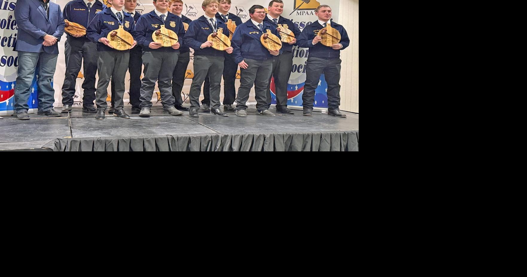 Missouri FFA Students compete in FFA Bid Calling contest | Farm News ...