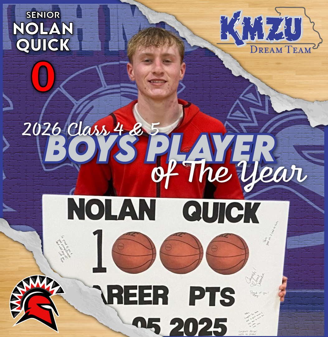 2026 KMZU Dream Team Classes 4 & 5 Players of the Year | Sports | kmzu.com