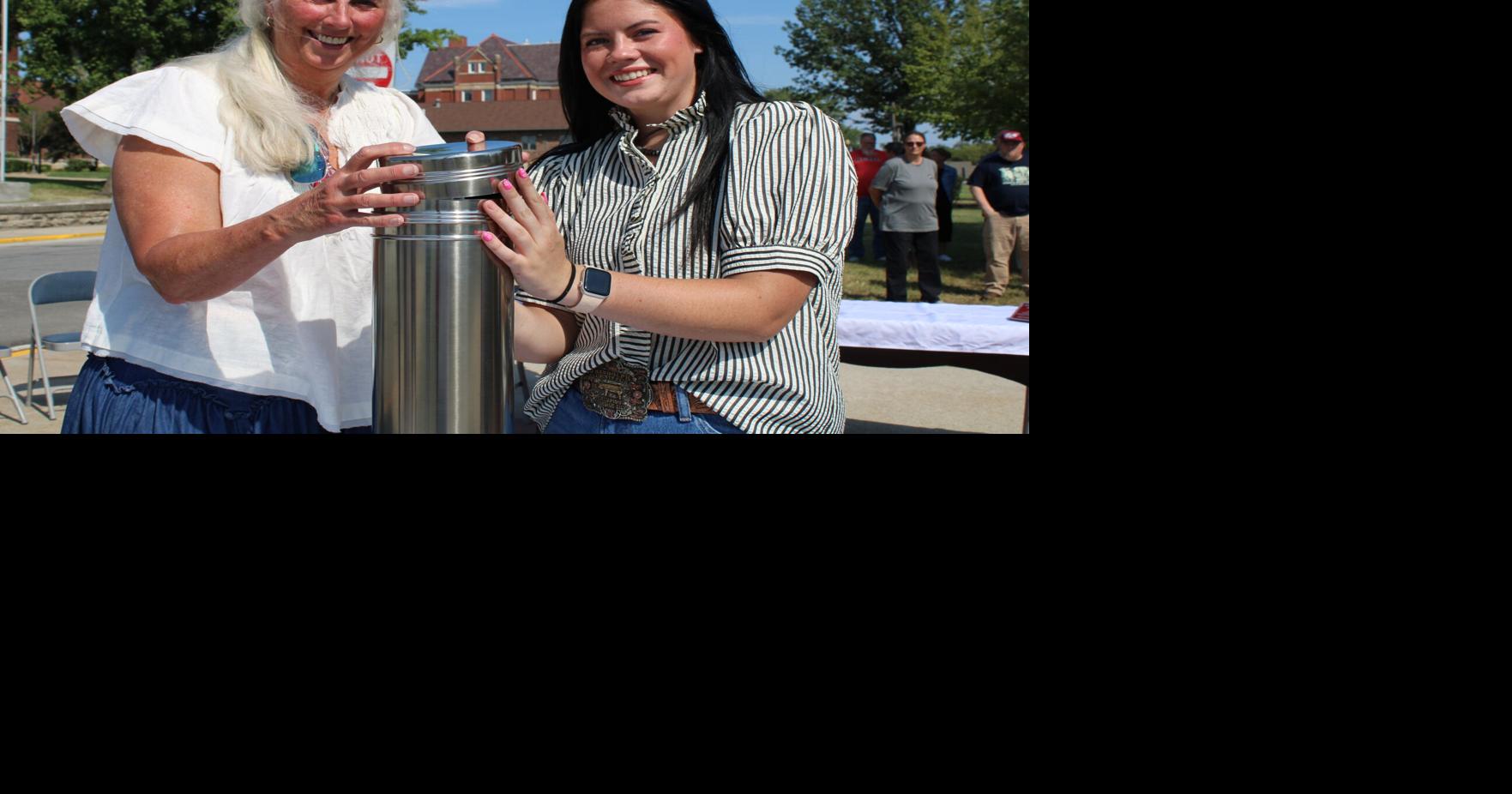 North Central Missouri College holds time capsule burial ceremony