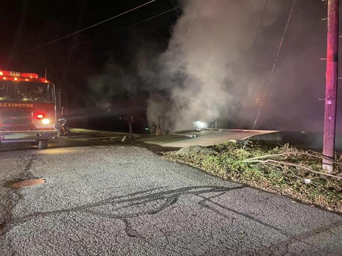 Fire in Lexington burns unoccupied home | News | kmzu.com
