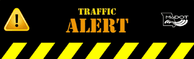 Traffic Alert - Road Closed - MoDOT